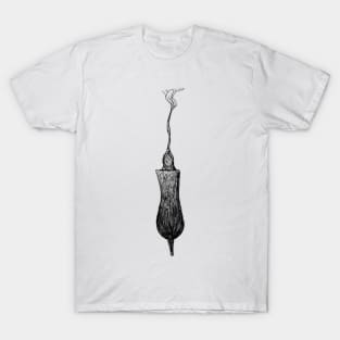 Cone Cell in the Retina Pen and Ink Illustration T-Shirt